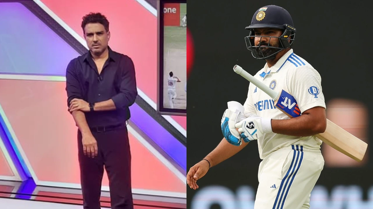 Sanjay Manjrekar and Rohit Sharma