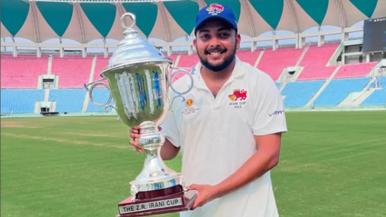 MCA slams Prithvi Shaw