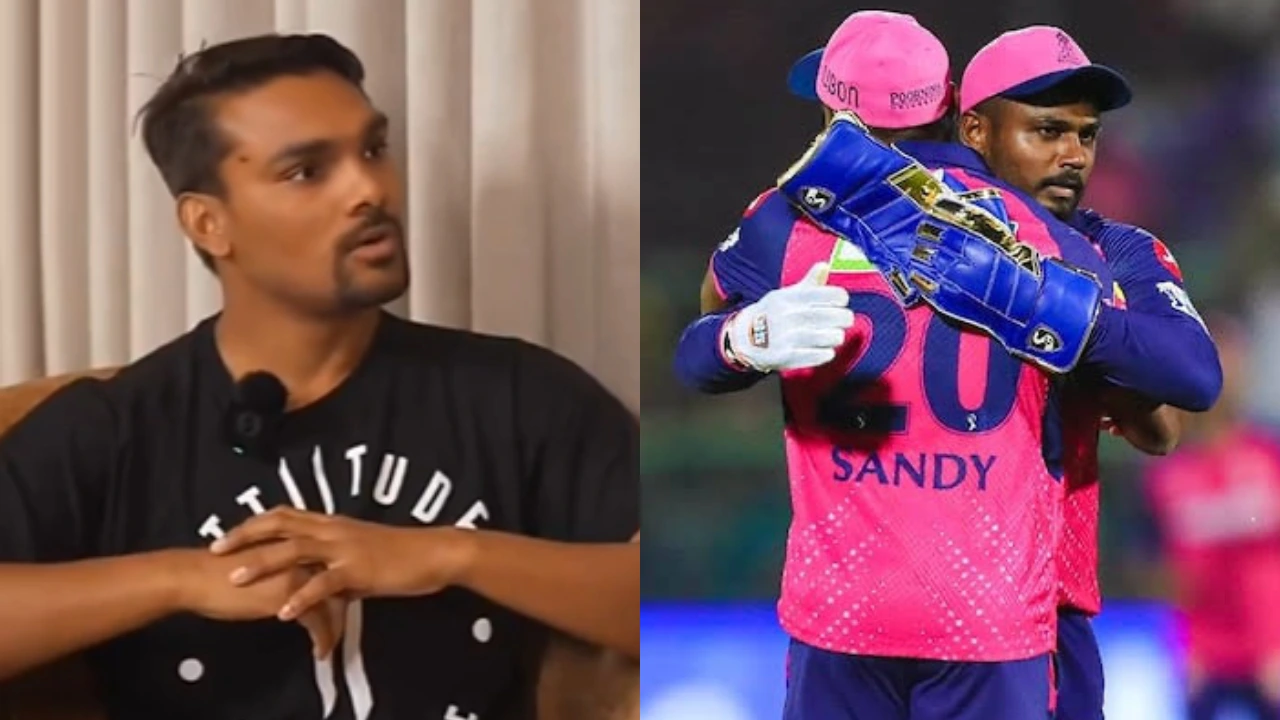 Sandeep Sharma and Sanju Samson