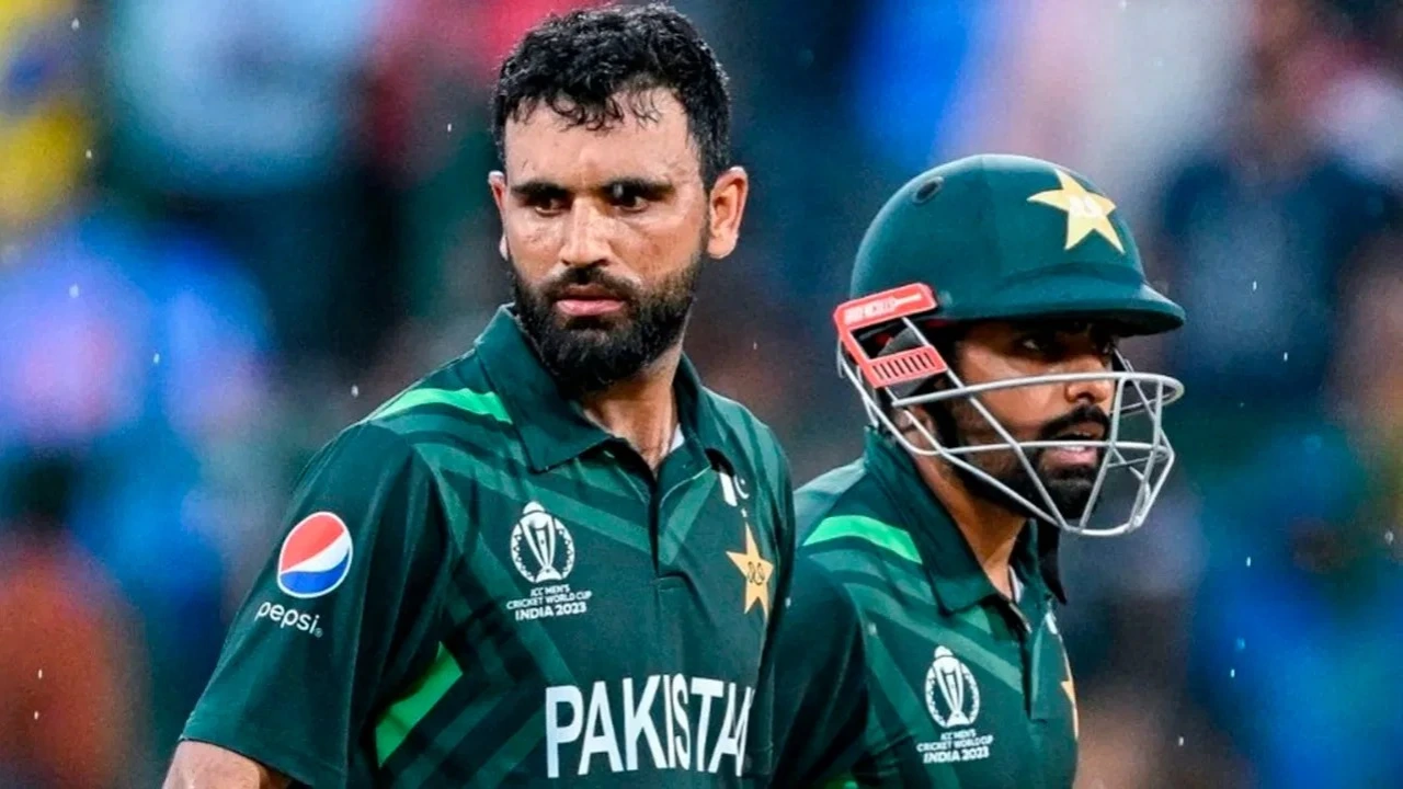 Pakistan Fakhar Zaman and Babar Azam