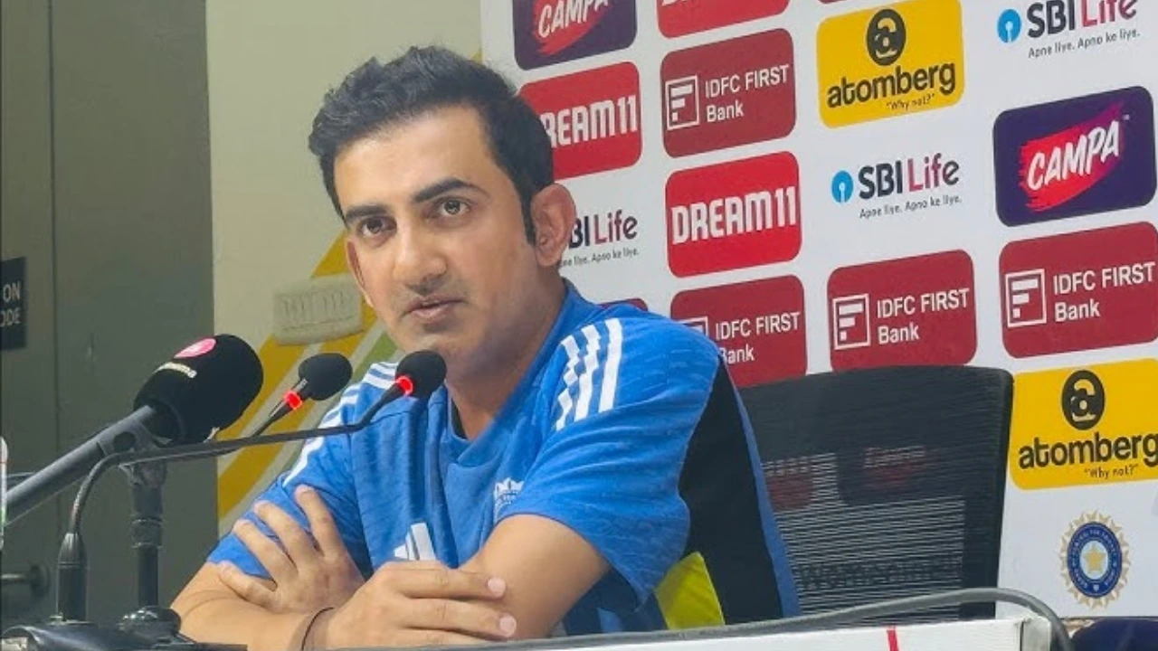 India head coach Gautam Gambhir