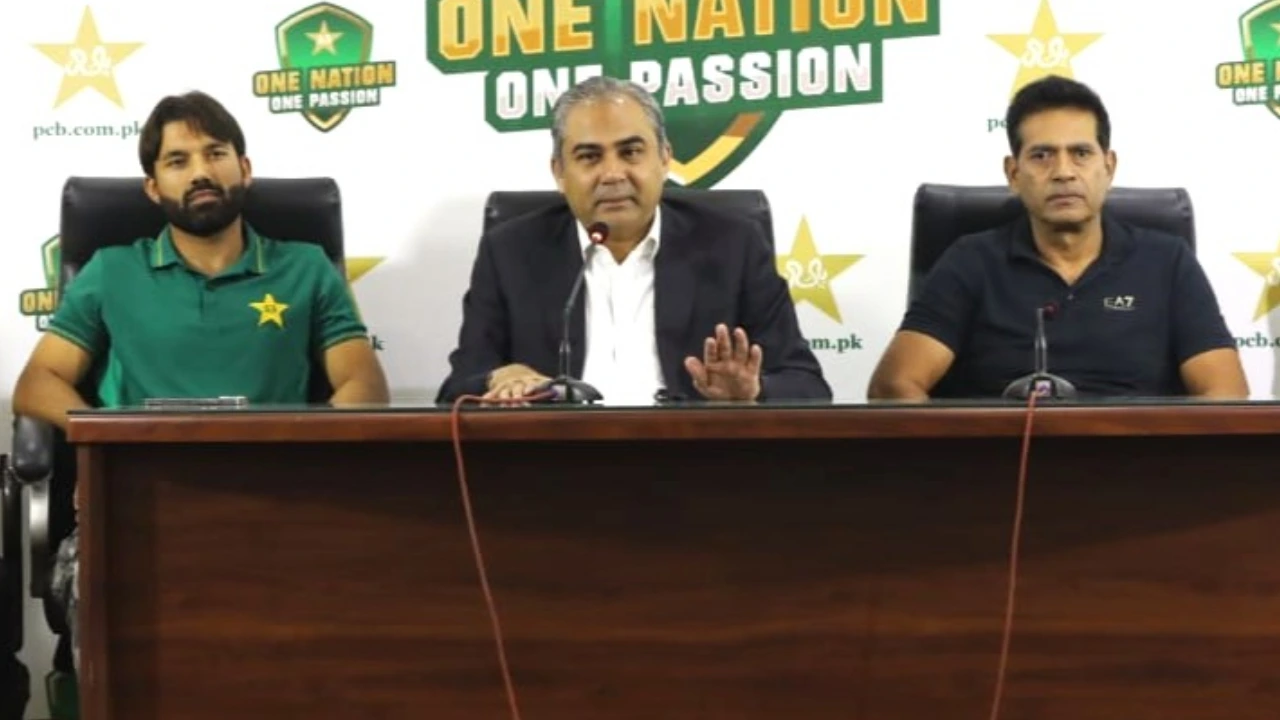 Aaqib Javed and Pakistan - Mohammad Rizwan