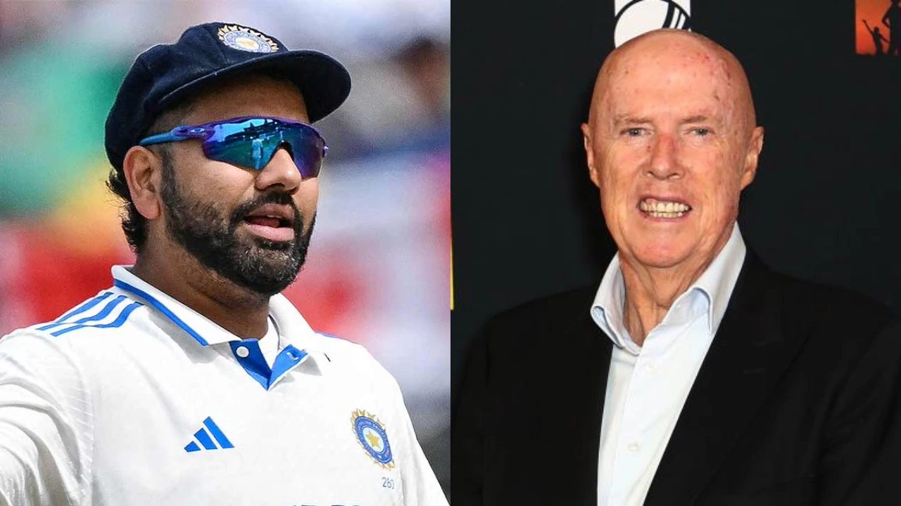 Rohit Sharma and Kerry O'Keeffe