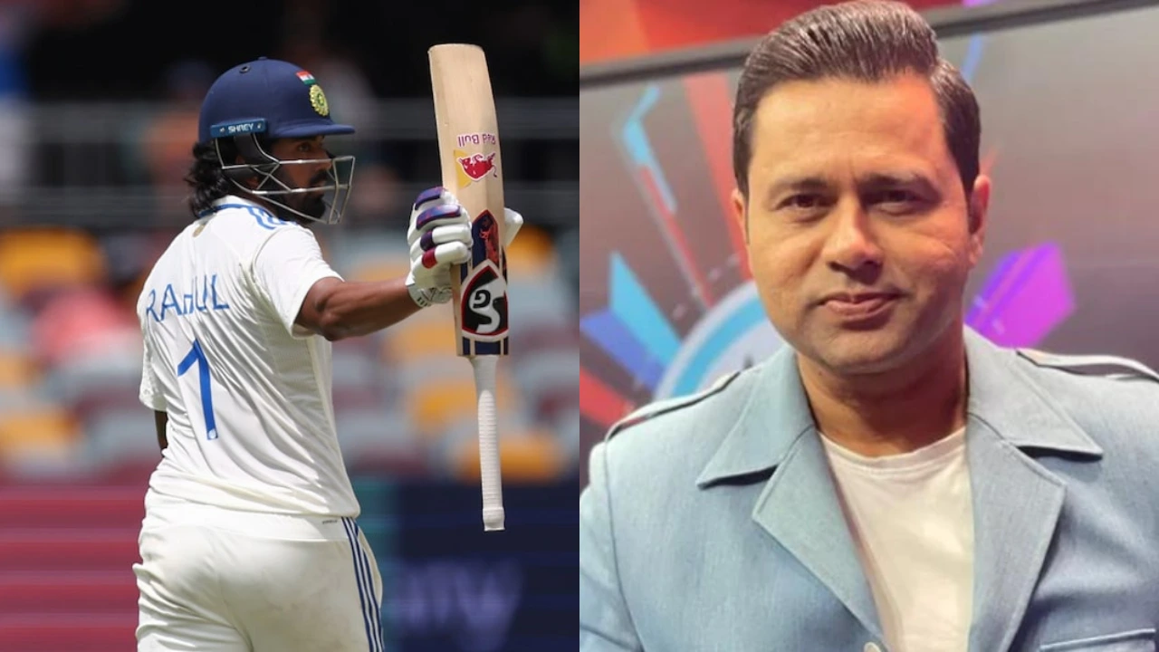 KL Rahul and Aakash Chopra