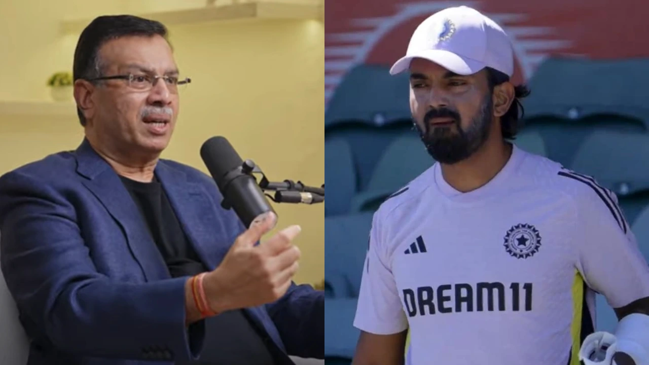 Sanjiv Goenka and KL Rahul