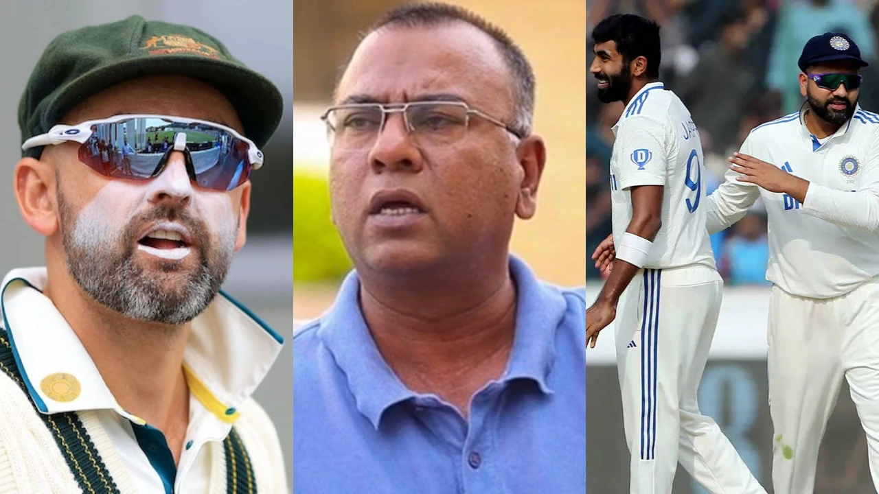 Nathan Lyon, Basit Ali and India