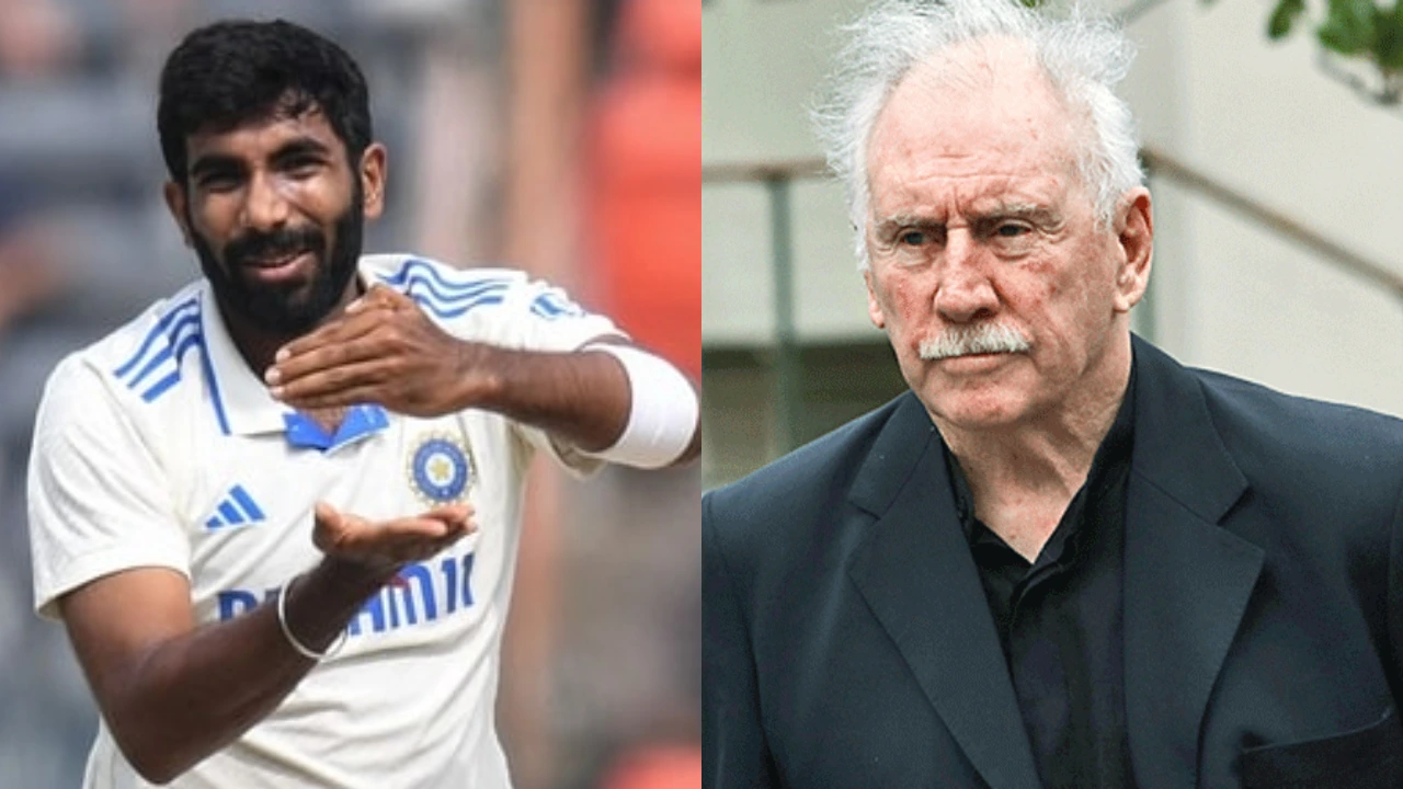 Jasprit Bumrah and Ian Chappell