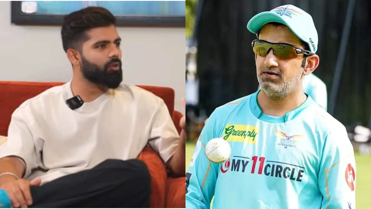 Manan Vohra and Gautam Gambhir