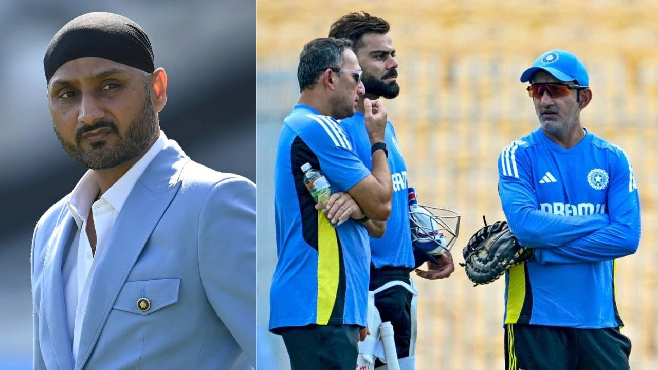 Gautam Gambhir Ajit Agarkar And Harbhajan Singh