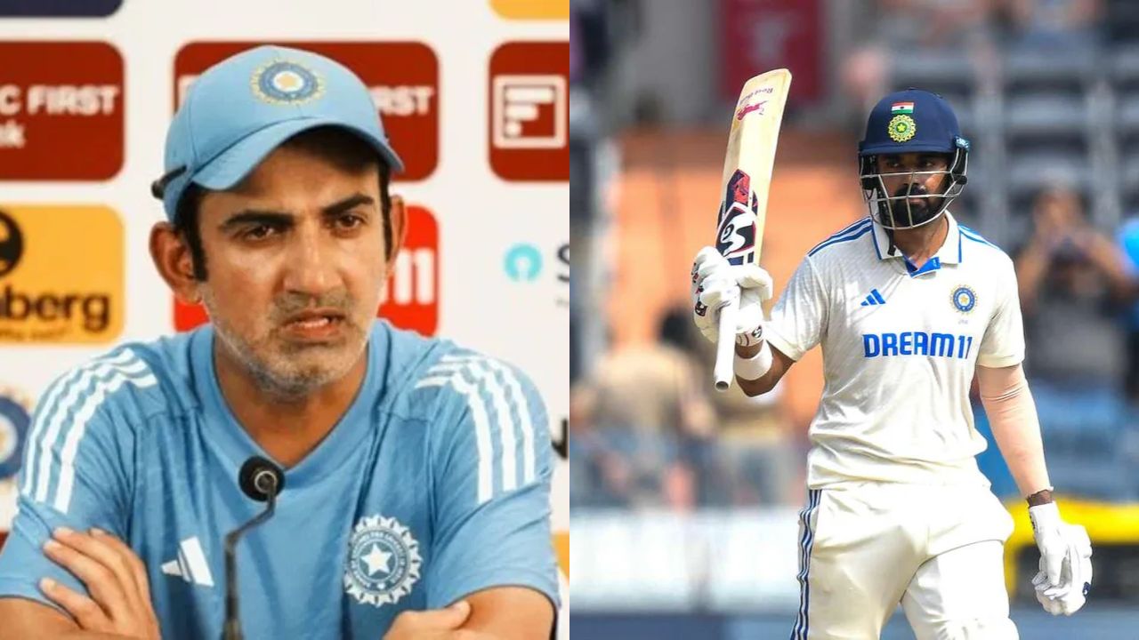 Gautam Gambhir KL Rahul 3