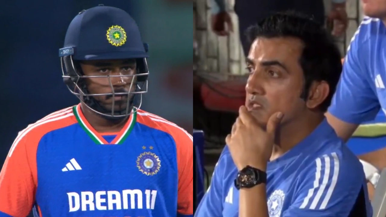 In dressing room, he...: Sanju Samson credits Gautam Gambhirs favoritism for pivotal role in his success