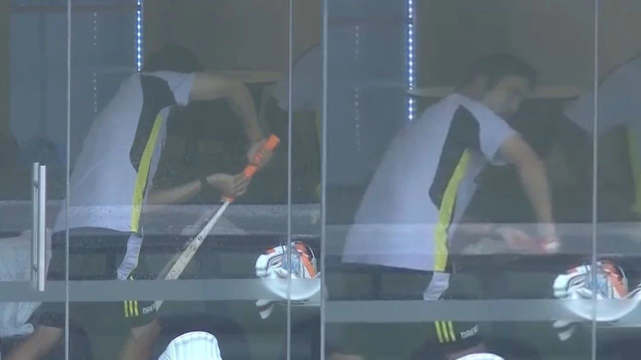 Gautam Gambhir Shadow Batting