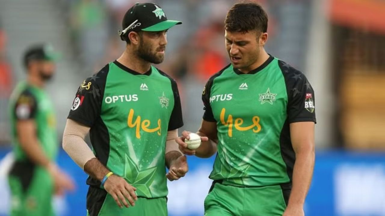 Glenn Maxwell, Marcus Stoinis, Perth Scorchers vs Melbourne Stars