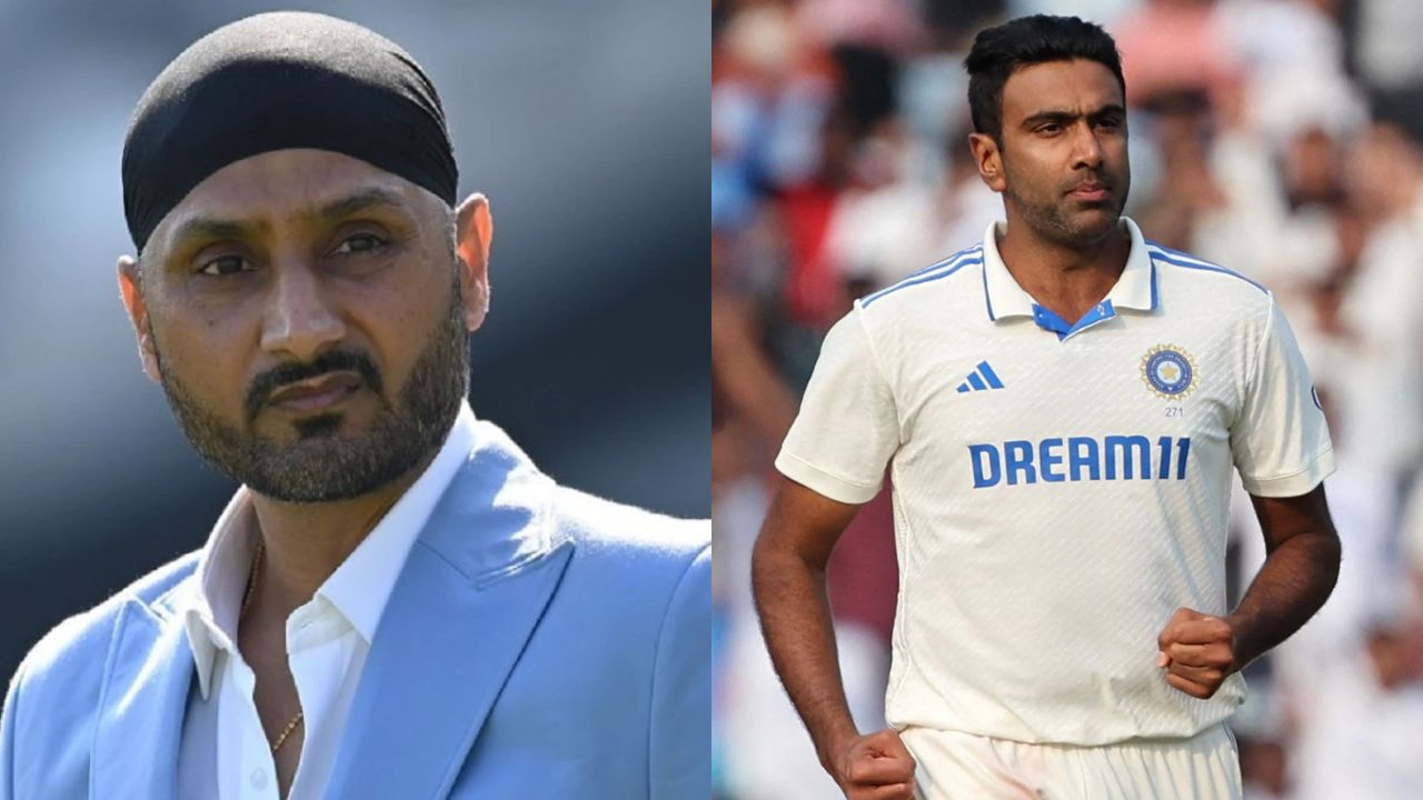 Harbhajan Singh Ravichandran Ashwin