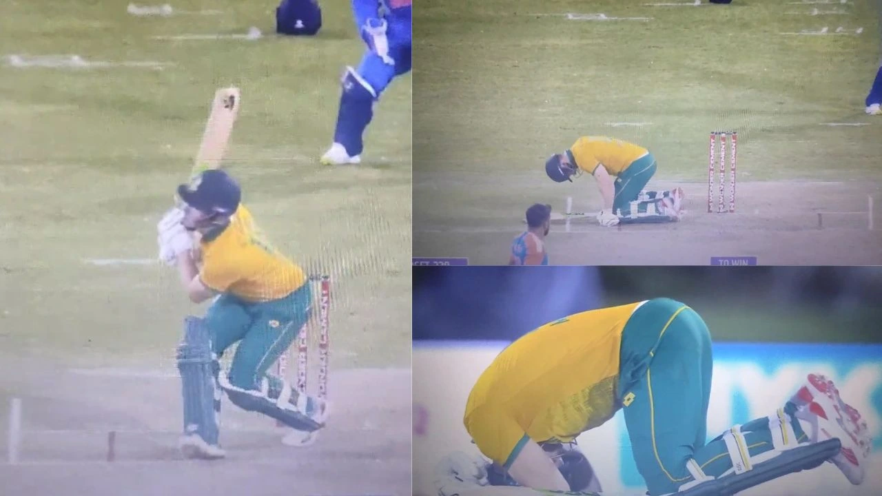 Hardik Pandya Floors David Miller