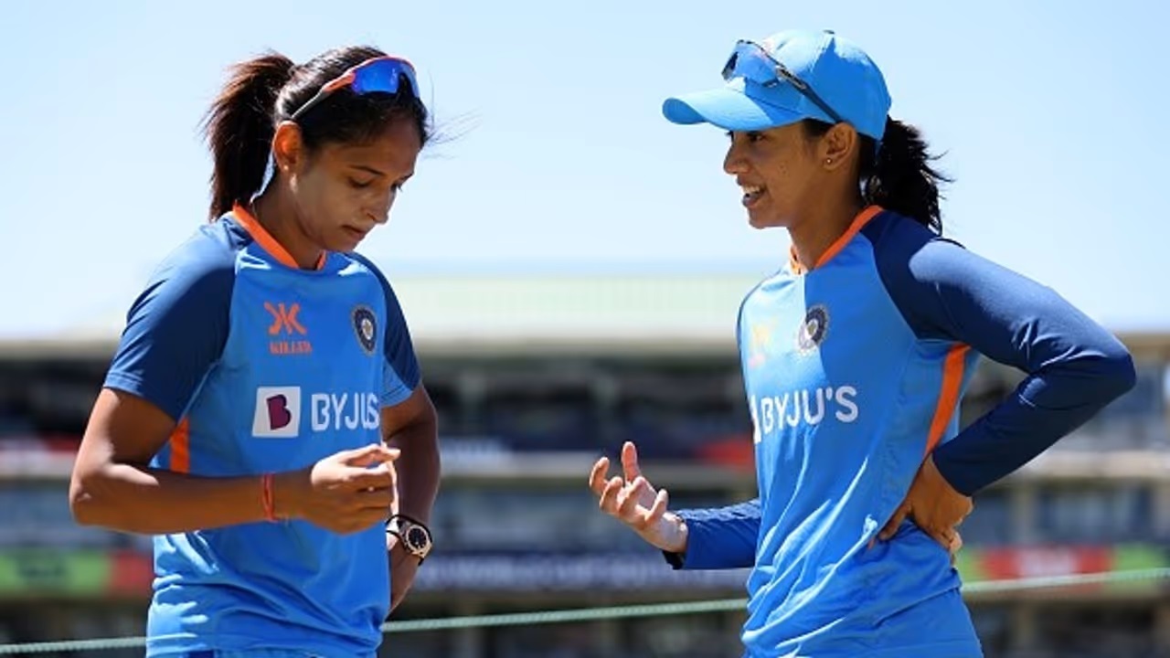 Harmanpreet Kaur, Smriti Mandhana, India Women