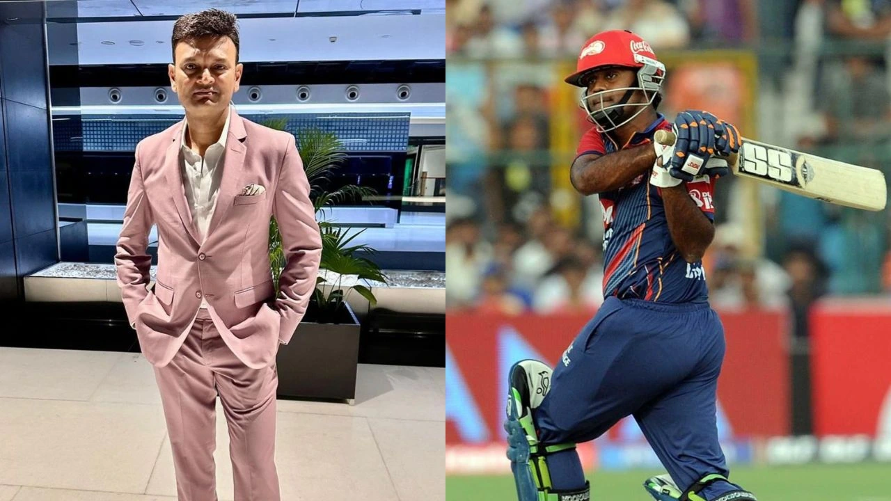 Delhi Capitals Hemang Badani And Venugopal Rao