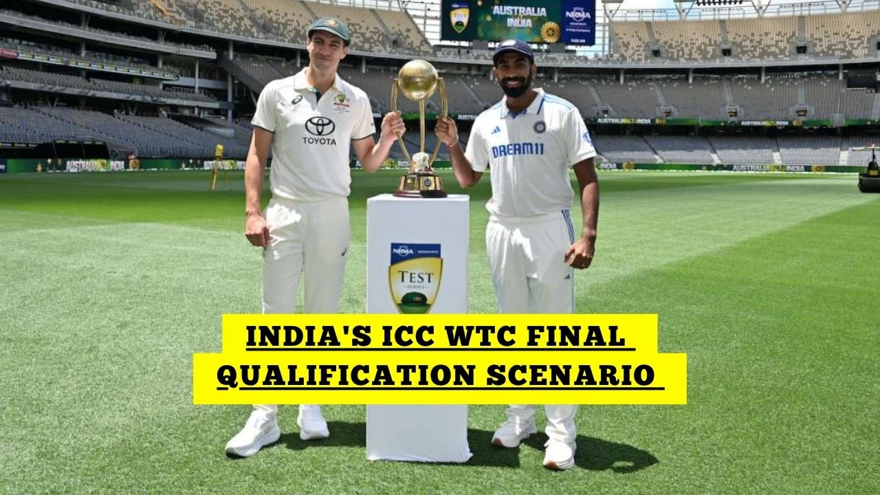 Revealed: How can India qualify for WTC final a ICC World Test Championship Final Qualification Scenario Of India