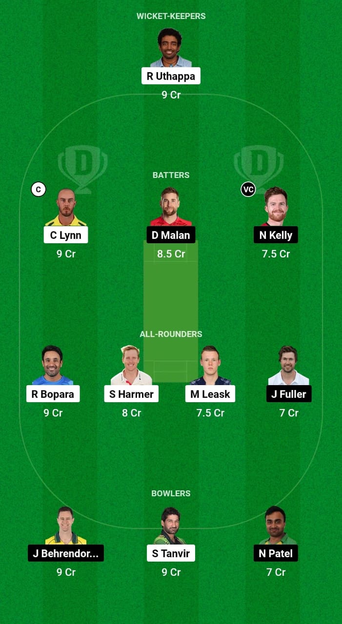 IMG 20241007 WA0031 CHI vs TG Dream11 Prediction Fantasy Cricket Tips Dream11 Team National Cricket League T10