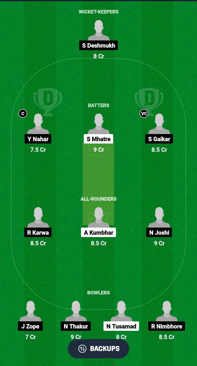 IMG 20241014 WA0080 PBG vs JAI Dream11 Prediction Fantasy Cricket Tips Dream11 Team Pune T20 Olympia Trophy