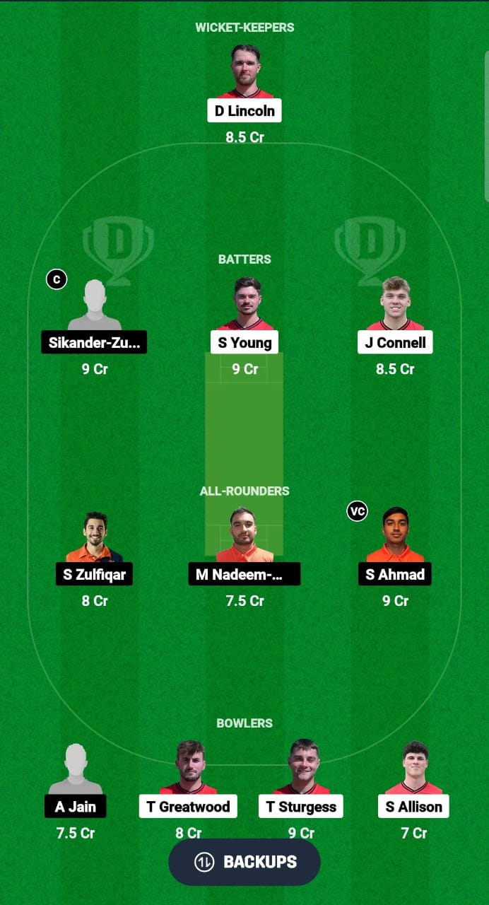 IMG 20241019 WA0009 ENG-XI vs NED-XI Dream11 Prediction Fantasy Cricket Tips Dream11 Team Dream11 ECC T10
