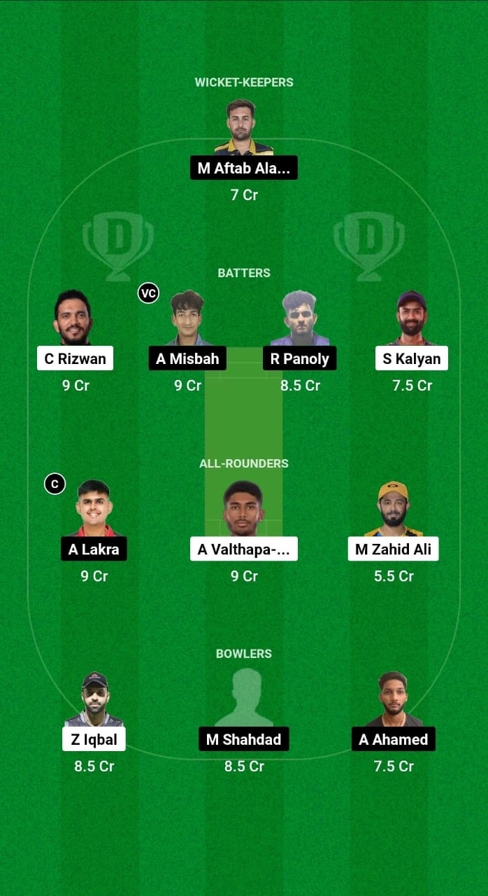 IMG 20241025 WA0005 FUJ vs DUB Dream11 Prediction Fantasy Cricket Tips Dream11 Team Emirates D20 Tournament