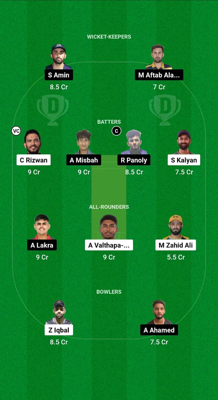 IMG 20241025 WA0006 FUJ vs DUB Dream11 Prediction Fantasy Cricket Tips Dream11 Team Emirates D20 Tournament