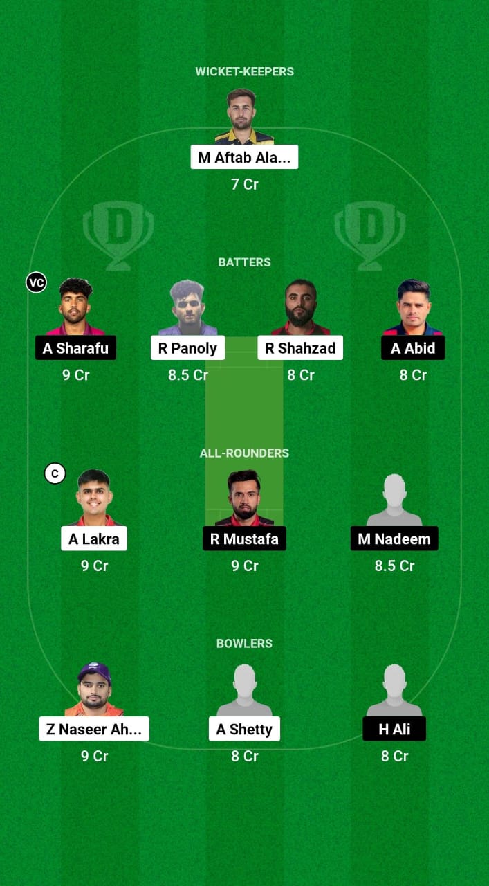 IMG 20241027 WA0012 DUB vs ABD Dream11 Prediction Fantasy Cricket Tips Dream11 Team Emirates D20 Tournament