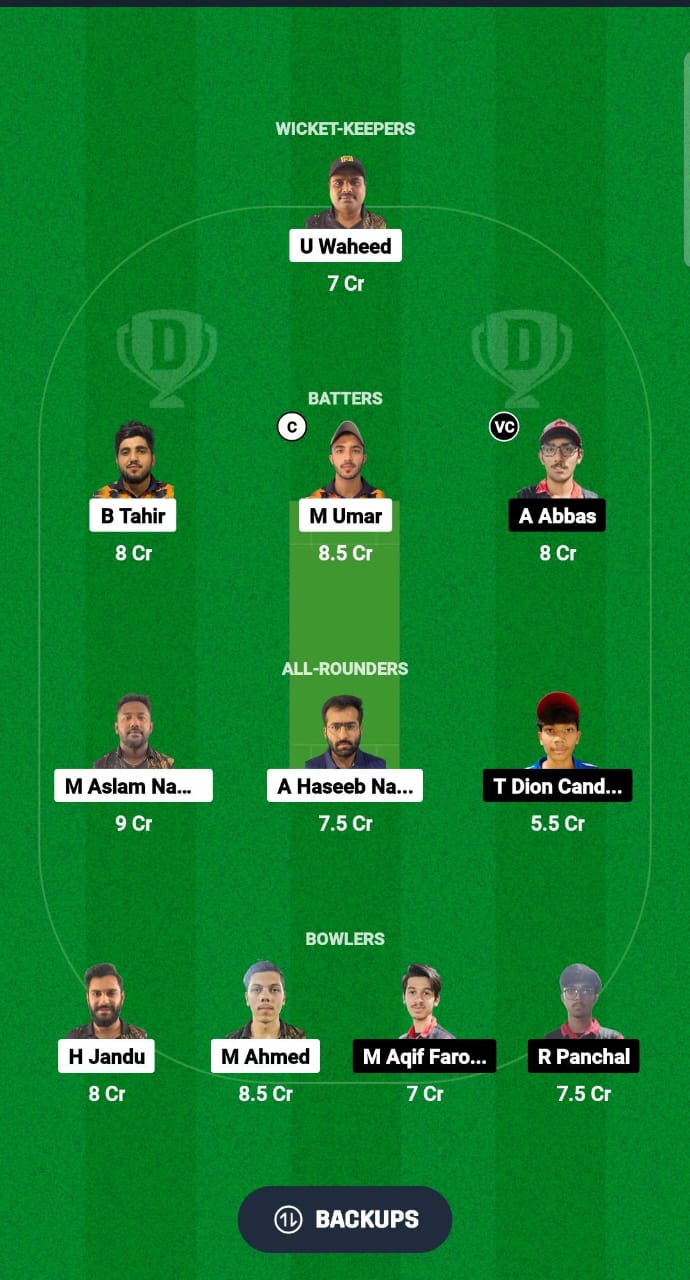 IMG 20241030 WA0002 ALH vs KMS Dream11 Prediction Fantasy Cricket Tips Dream11 Team Kuwait Elite T20 Cup