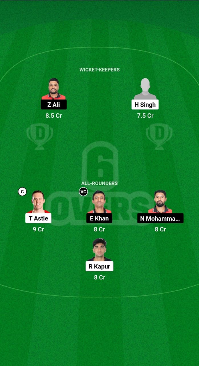 IMG 20241031 WA0020 NZ vs HK Dream11 Prediction Fantasy Cricket Tips Dream11 Team Hong Kong Sixes