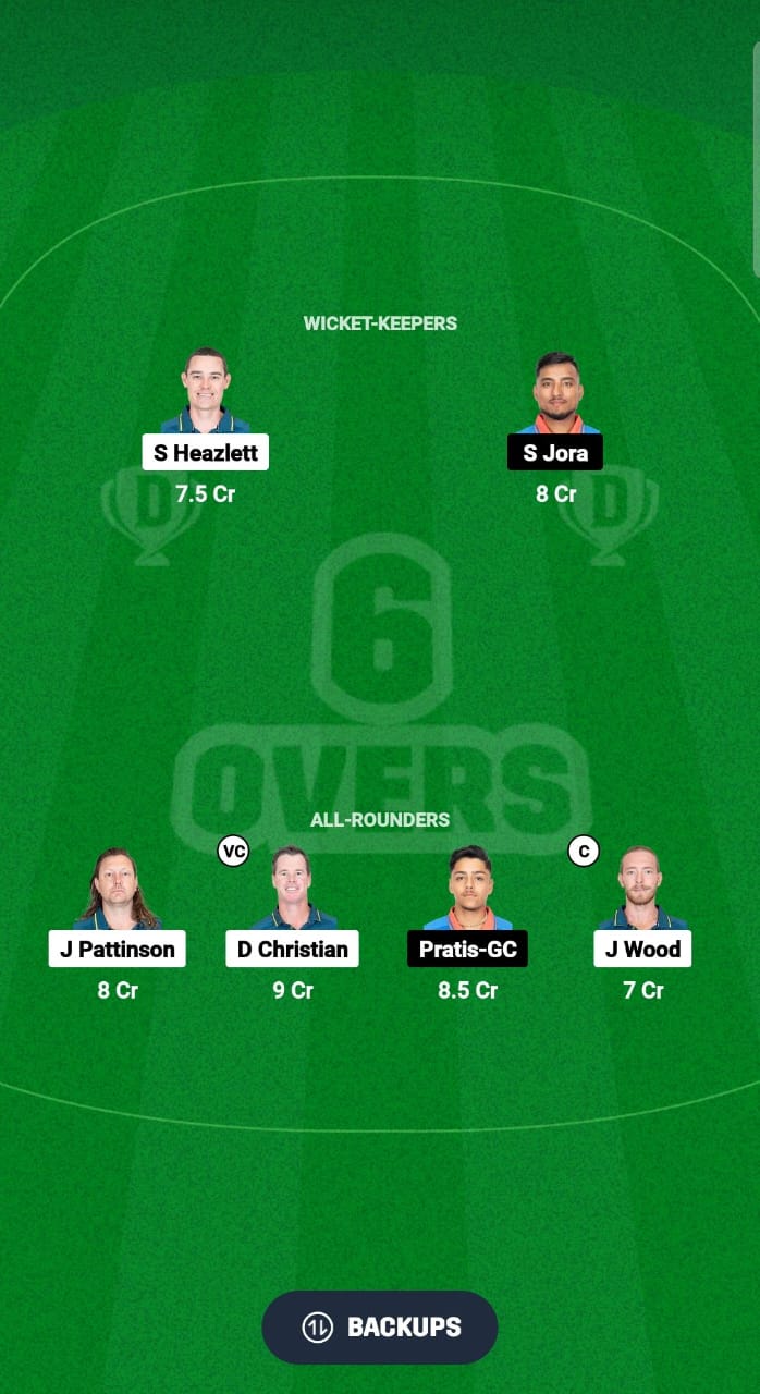 IMG 20241101 WA0043 AUS vs NEP Dream11 Prediction Fantasy Cricket Tips Dream11 Team Hong Kong Sixes