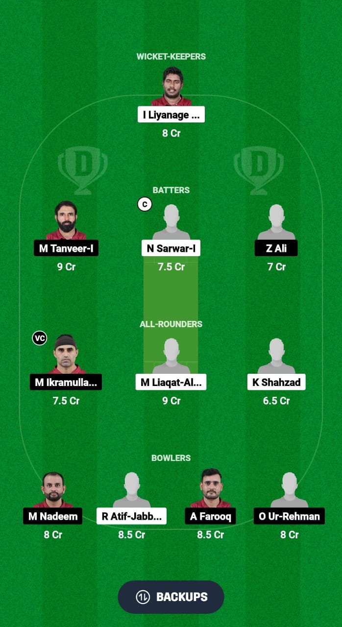 IMG 20241103 WA0006 GAM vs ACC Dream11 Prediction Fantasy Cricket Tips Dream11 Team Qatar T20 Pro League