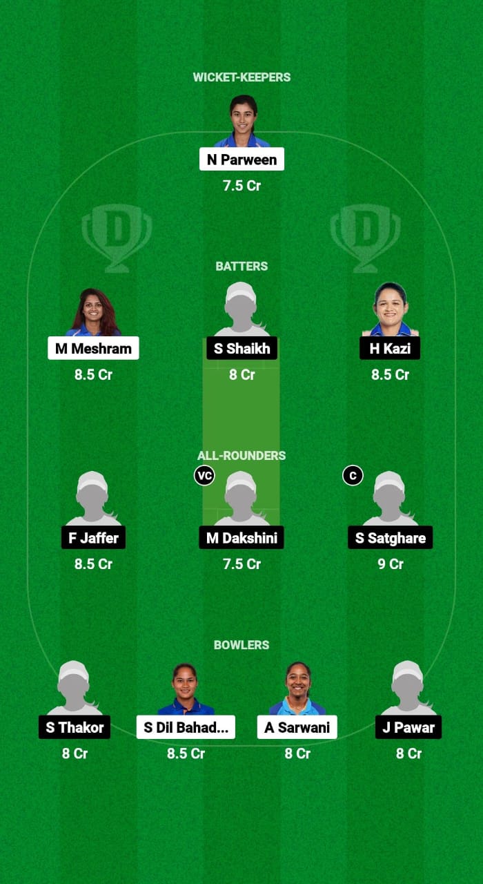 IMG 20241107 WA0044 RAI-W vs MUM-W Dream11 Prediction Fantasy Cricket Tips Dream11 Team Indian Domestic Women's T20 Trophy