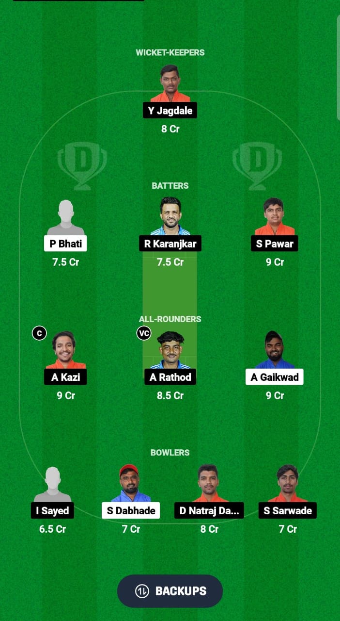 IMG 20241112 WA0008 RCU vs APS Dream11 Prediction Fantasy Cricket Tips Dream11 Team Ecole Pune T20 Cup