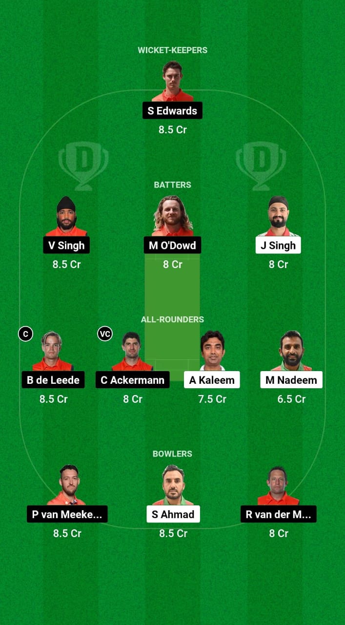 IMG 20241112 WA0014 OMN vs NED Dream11 Prediction Fantasy Cricket Tips Dream11 Team Oman vs Netherlands T20I