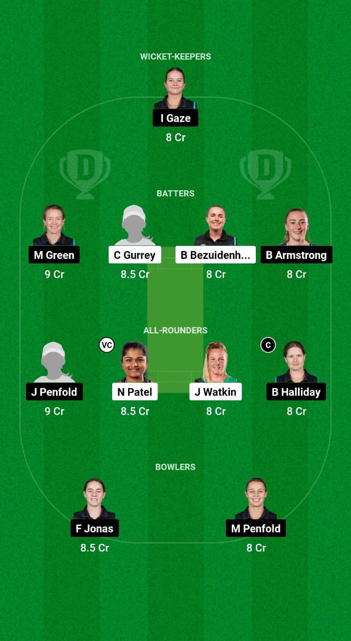 IMG 20241115 WA0016 NB-W vs AH-W Dream11 Prediction Fantasy Cricket Tips Dream11 Team Hallyburton Johnstone Shield OD