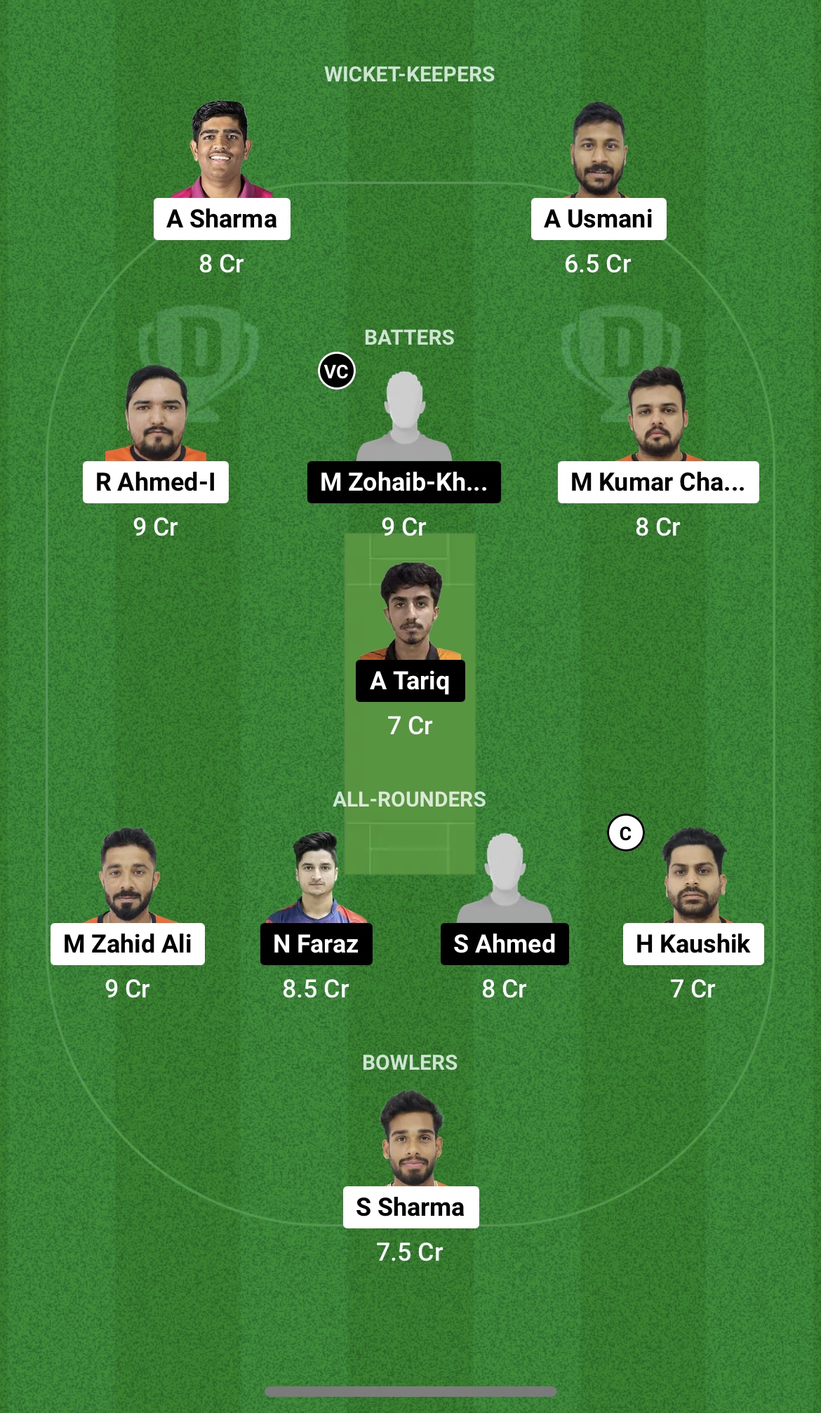 FUJ vs EMB Dream11 Prediction Fantasy Cricket Tips Dream11 Team Emirates D10