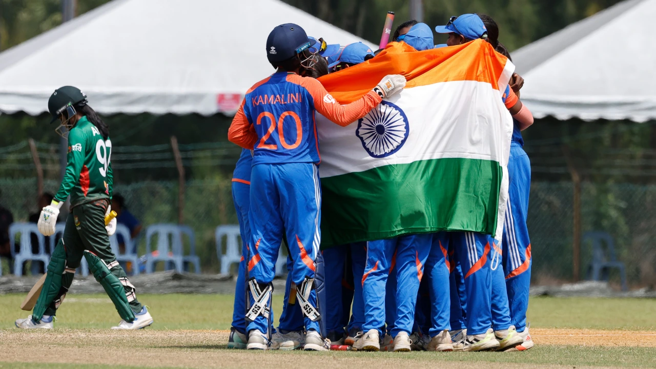 India Womens Win Inaugural U19 Womens Asia Cup