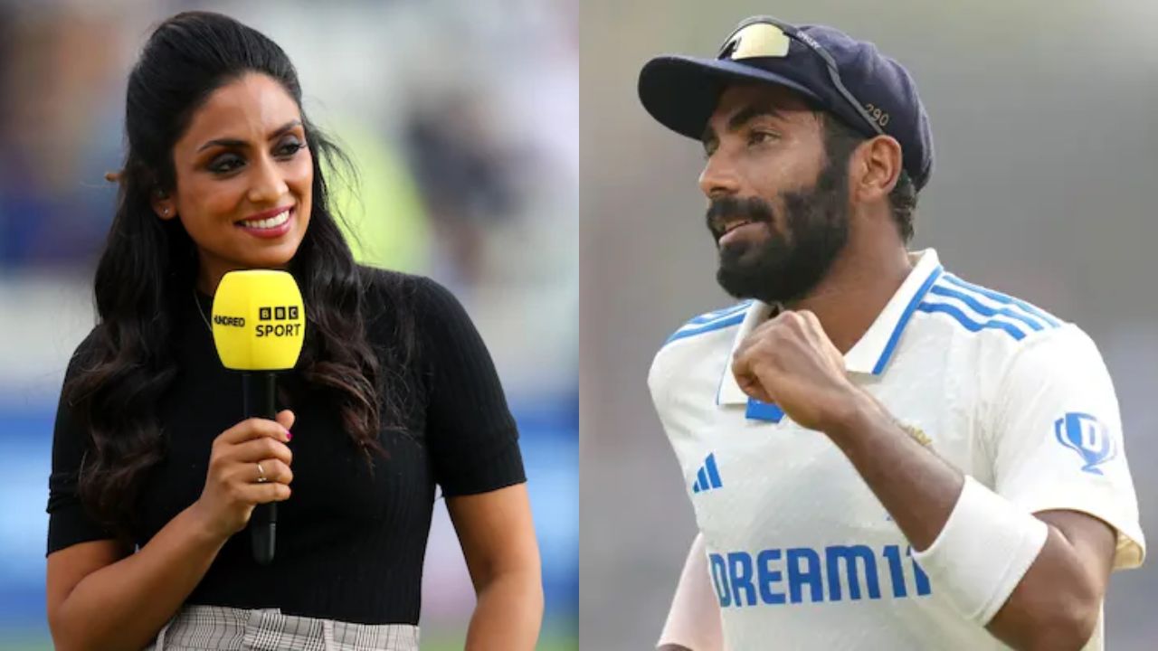 Isa Guha Jasprit Bumrah