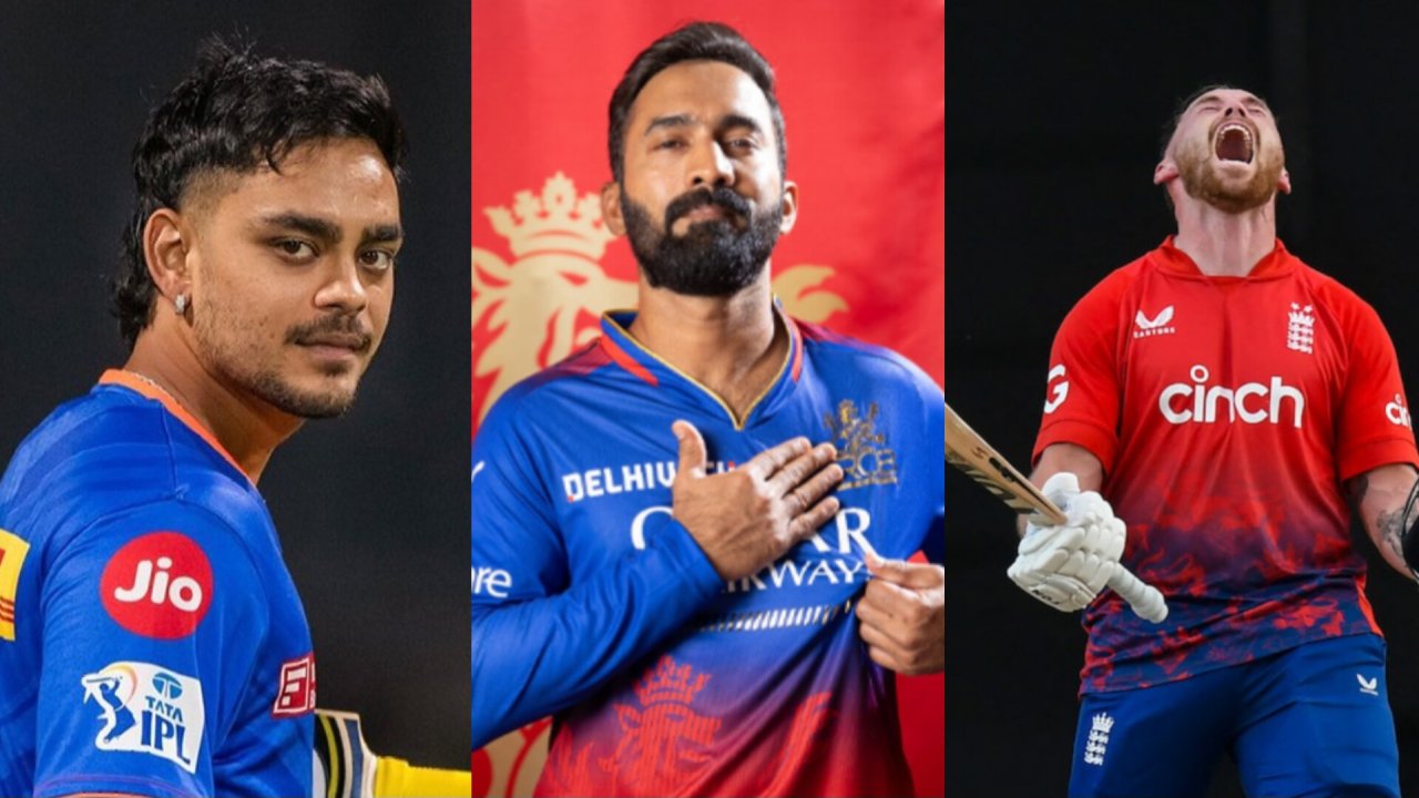 Ishan Kishan Dinesh Karthik And Phil Salt