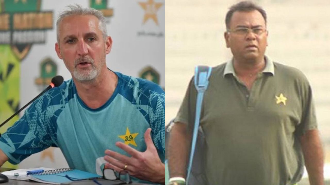 Jason Gillespie And Basit Ali