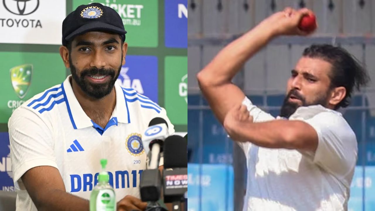 Jasprit Bumrah Mohammed Shami