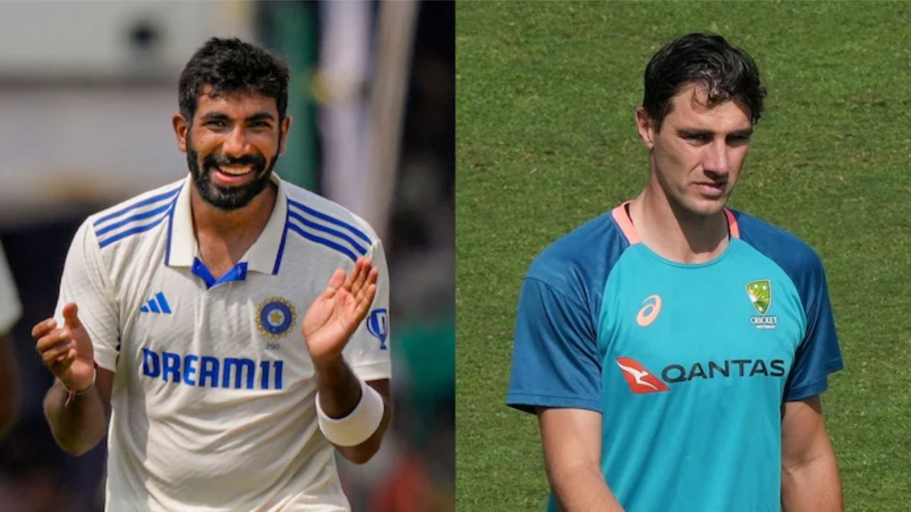 Jasprit Bumrah Pat Cummins