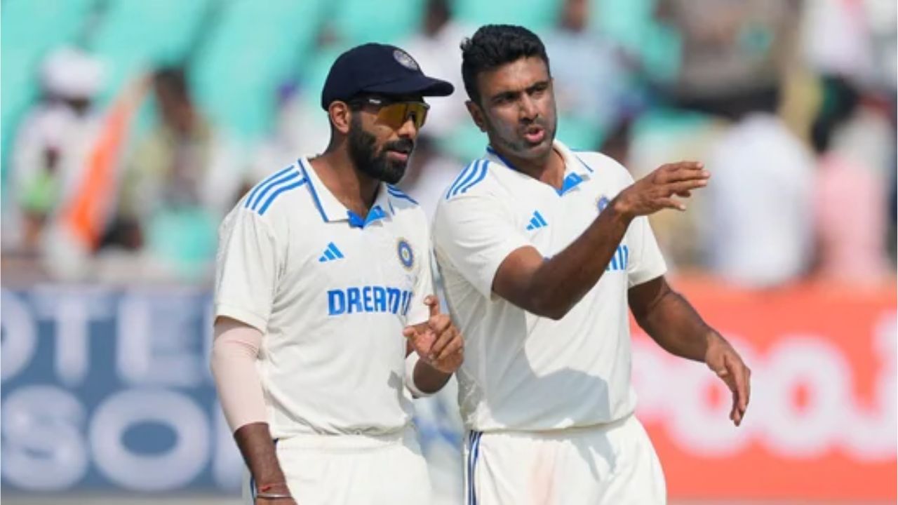 Jasprit Bumrah R Ashwin