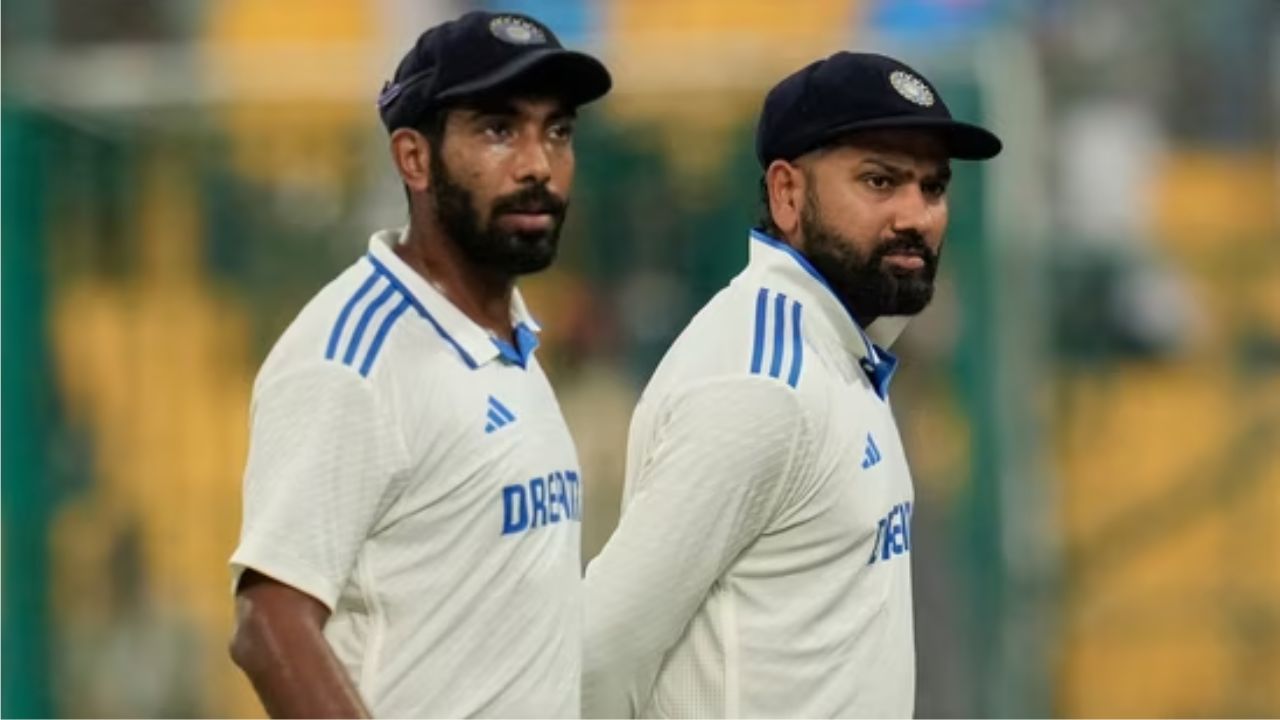 Jasprit Bumrah Rohit Sharma