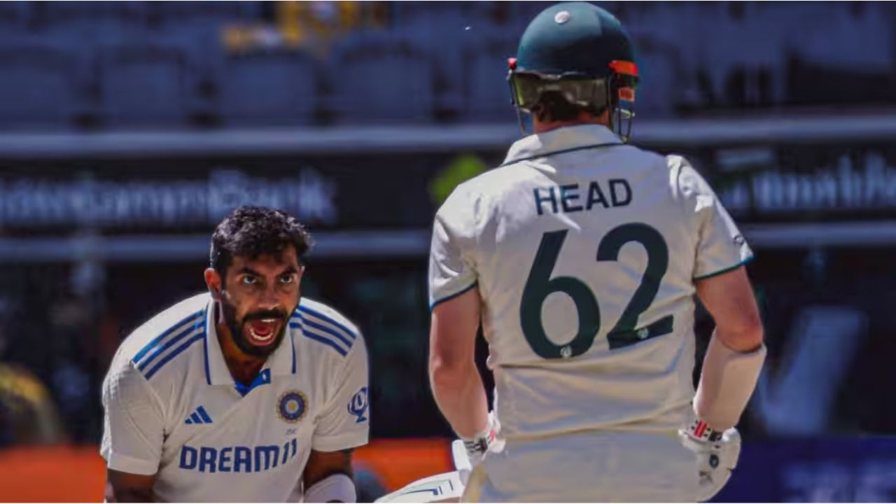 Jasprit Bumrah Travis Head