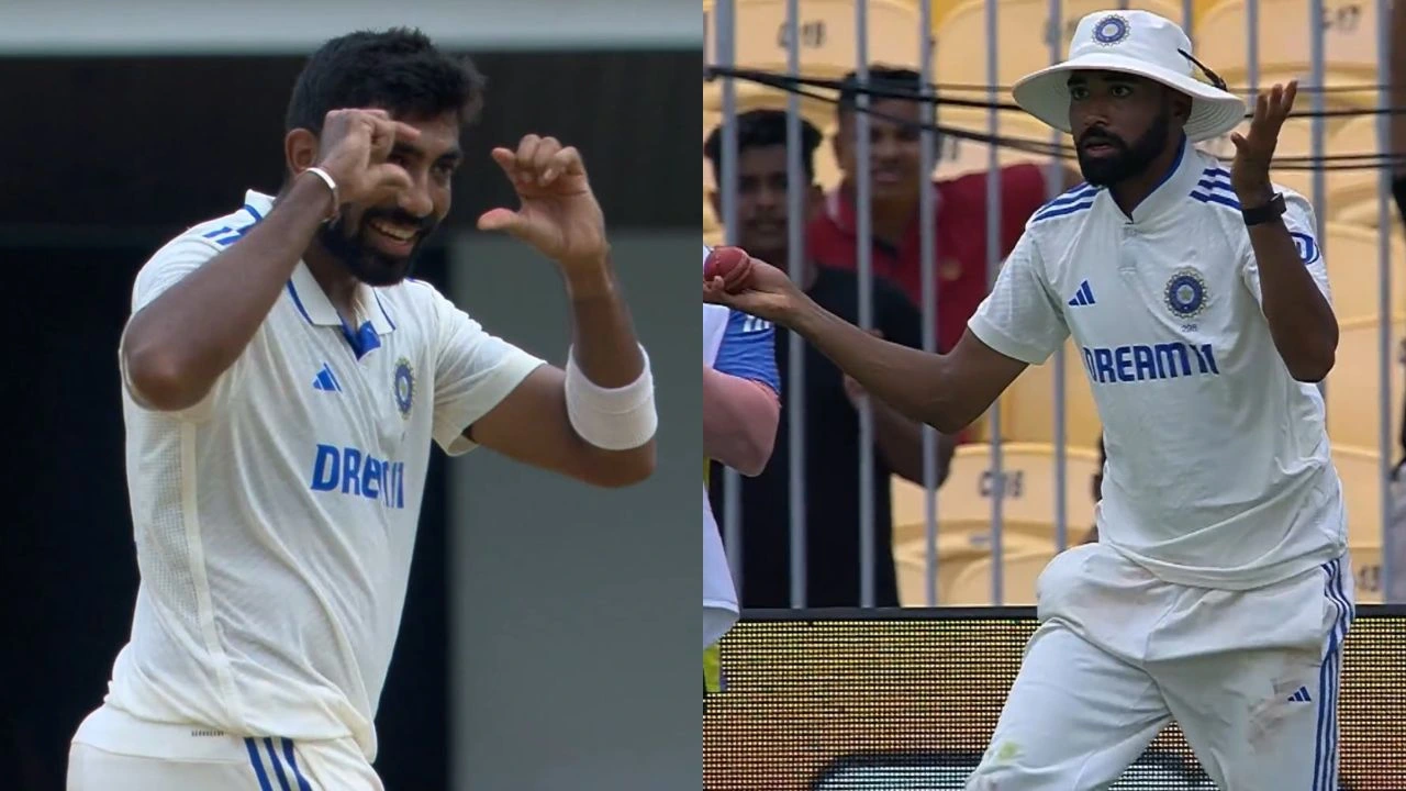 Jasprit Bumrah And Mohammed Siraj Incident