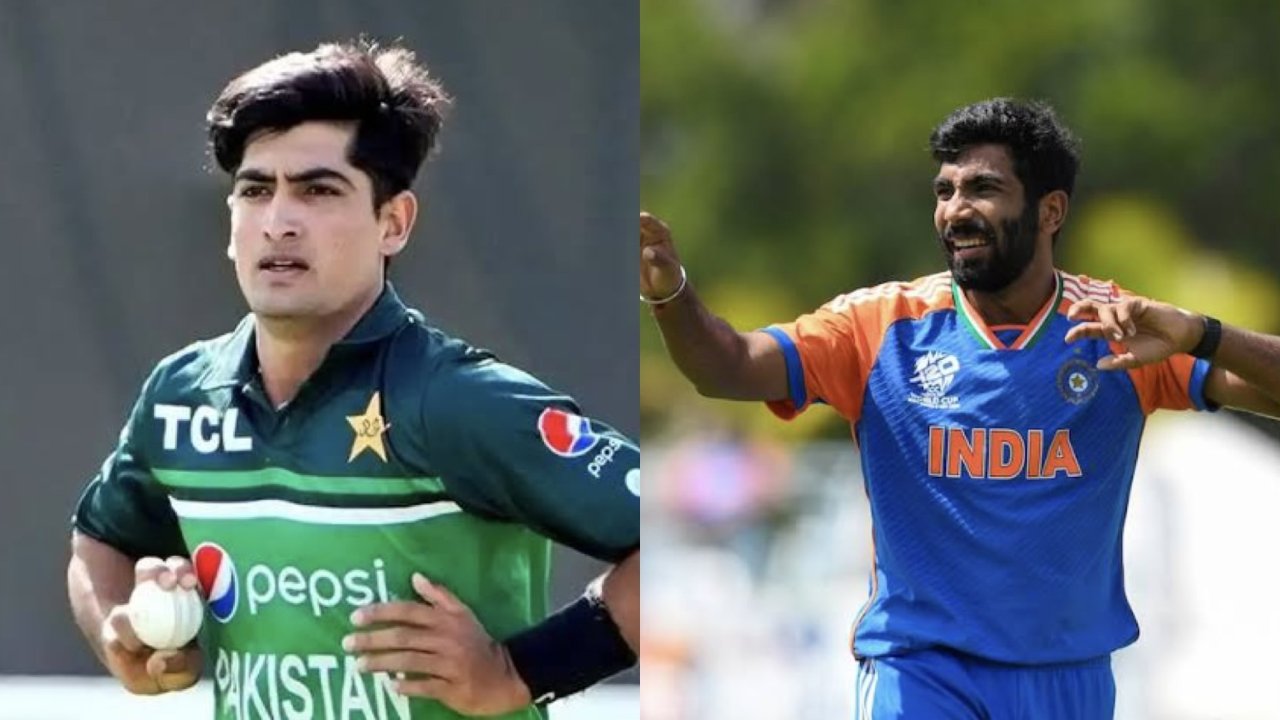 Jasprit Bumrah And Naseem Shah