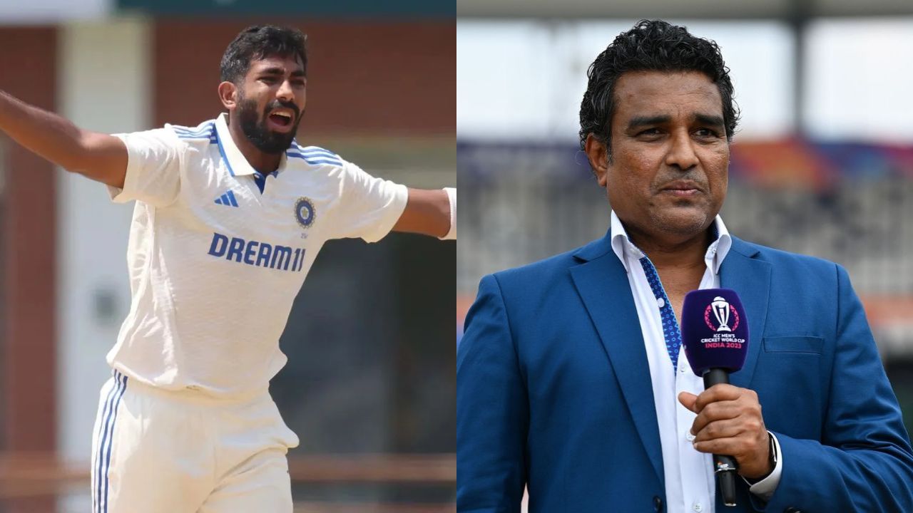 Jasprit Bumrah And Sanjay Manjrekar