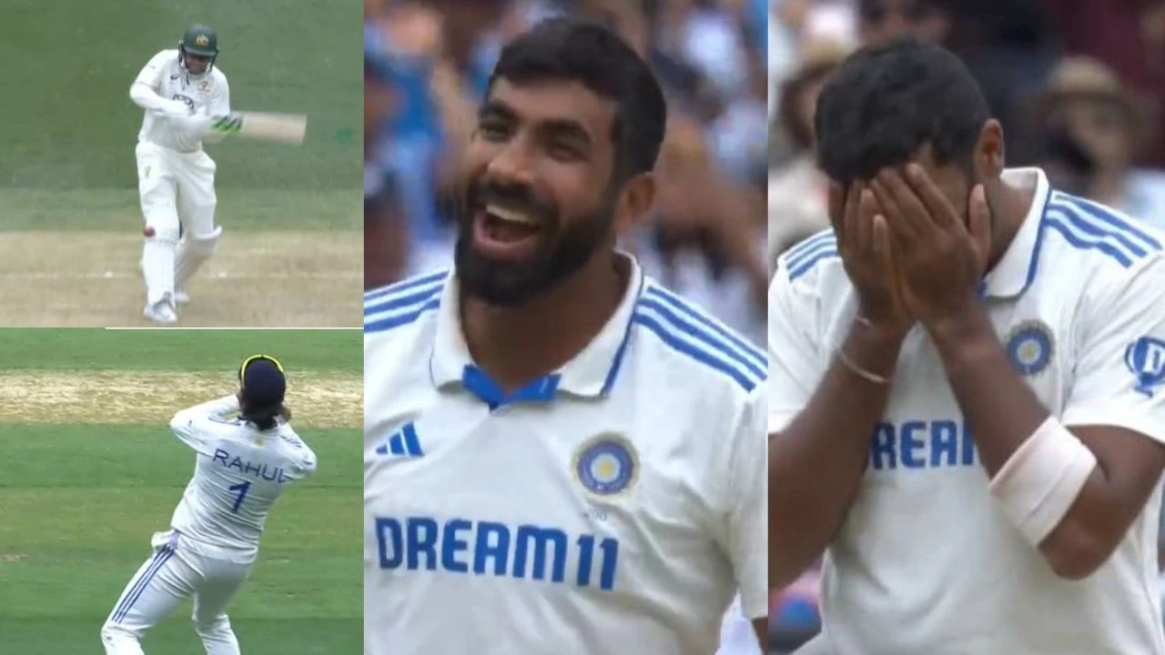 Jasprit Bumrah Laughs And Mocks Usman Khawaja